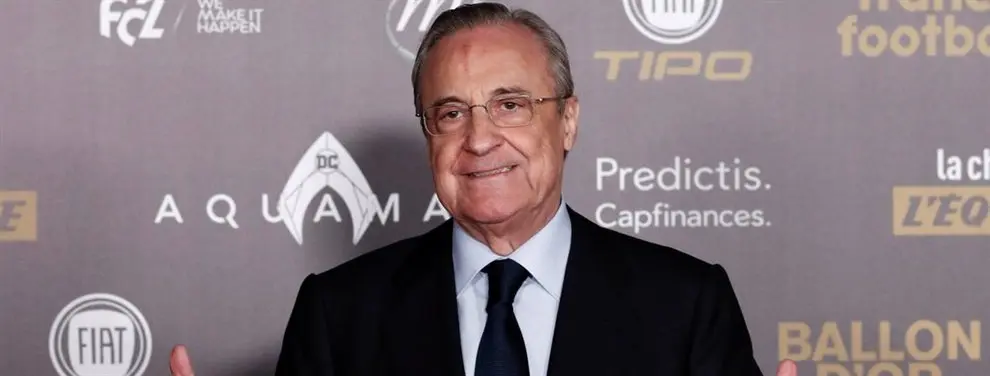 Pasa de Messi y el Atlético y elige al Real Madrid de Florentino Pérez