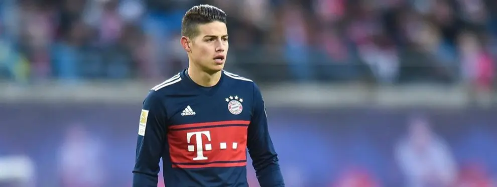 Traición a James Rodríguez de un peso pesado del Madrid (y no es Zidane)