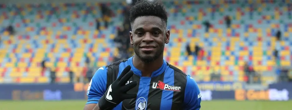 Duván Zapata elige un destino bomba (y no es el Napoli)