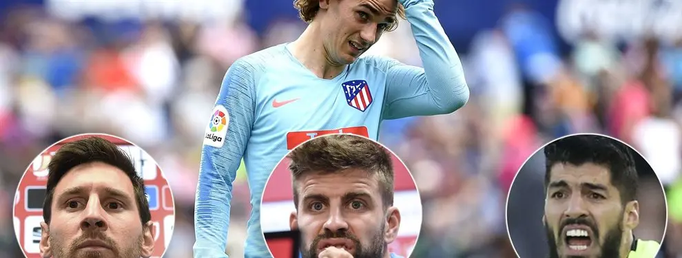 Luis Suárez la lía con Griezmann: ¡Saltan chispas en el Barça!
