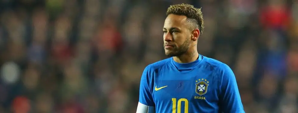 Neymar tiene una oferta millonaria (y no es del Real Madrid, ni del Barça)
