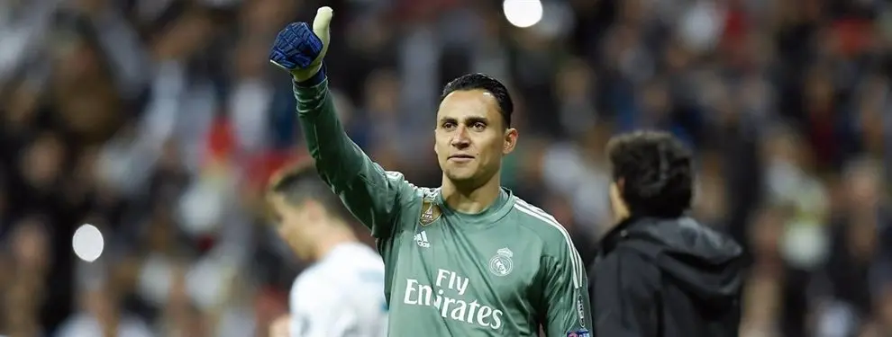 La bomba Keylor Navas acaba de estallar en el Real Madrid