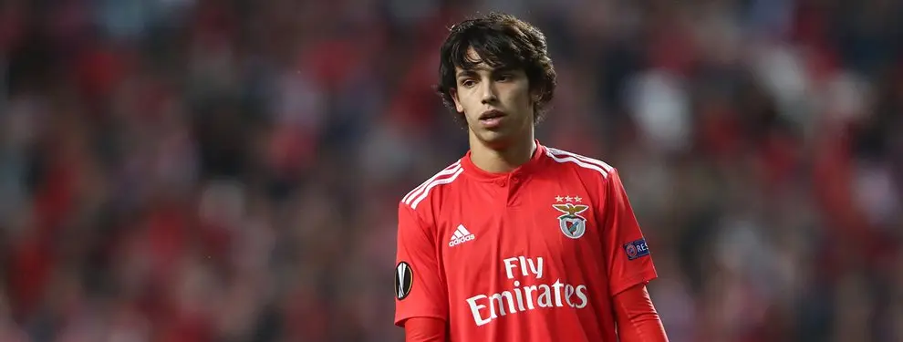 El codiciado Joao Félix elige destino (y es fuera del Benfica)
