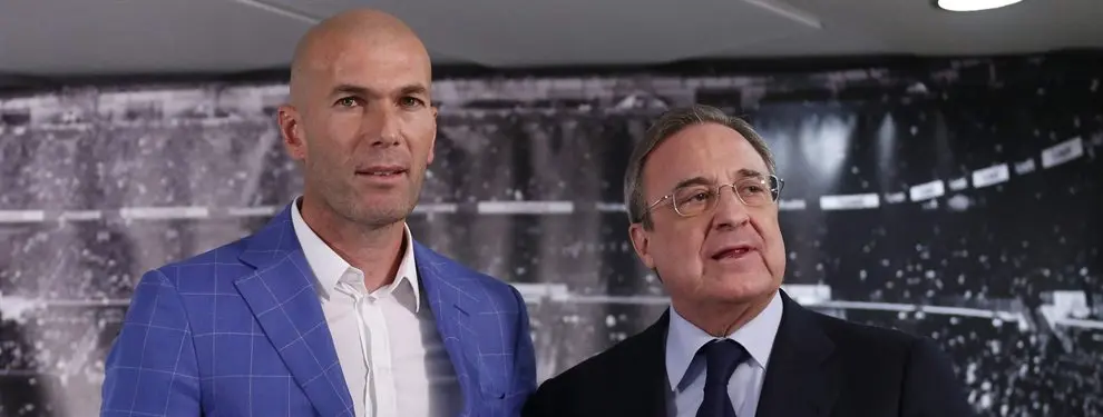 Se va del Real Madrid traicionado por Zidane y Florentino (y hay sorpresa)