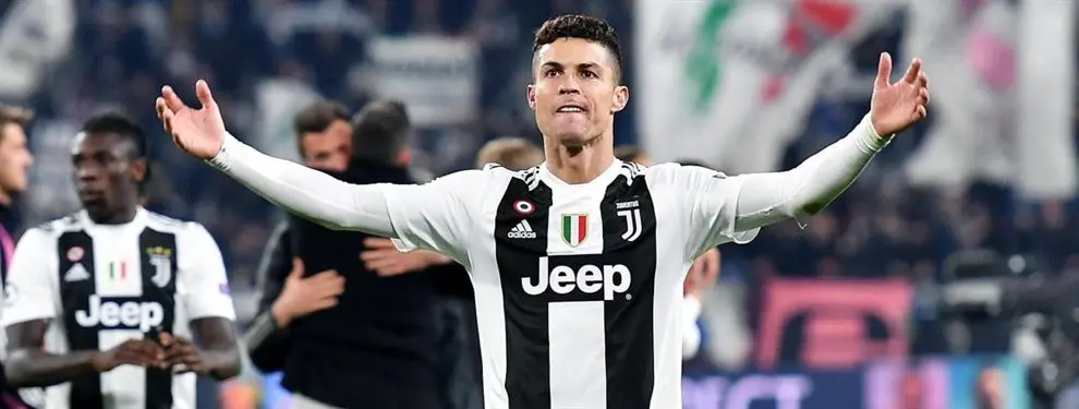 Cristiano Ronaldo se lleva a un galáctico tapado de Florentino Pérez