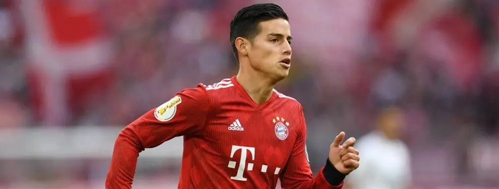 Lío con James Rodríguez (y muy gordo. Y va de su futuro): estalla la bomba