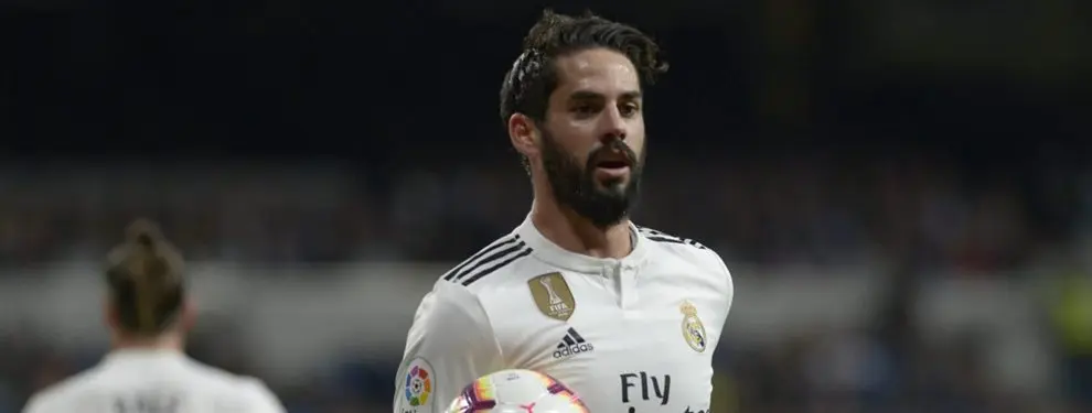 Isco tiene destino (y hay sorpresa de las gordas): Zidane se lo carga