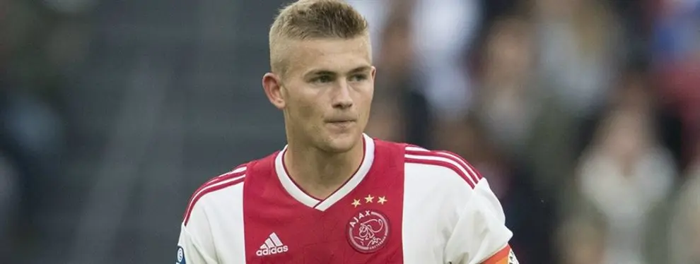 Lío tremendo con De Ligt: ¿No lo sabes? (y vas a alucinar)