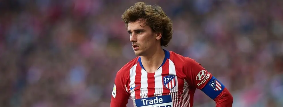 Griezmann cambia el Barça por una oferta millonaria de última hora