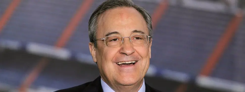 Florentino Pérez no va de farol