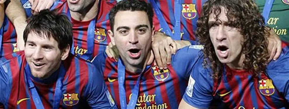 Dos ex del Barça planean volver a encontrarse