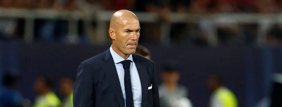 Zidane la lía: enfada a Sergio Ramos y Florentino Pérez