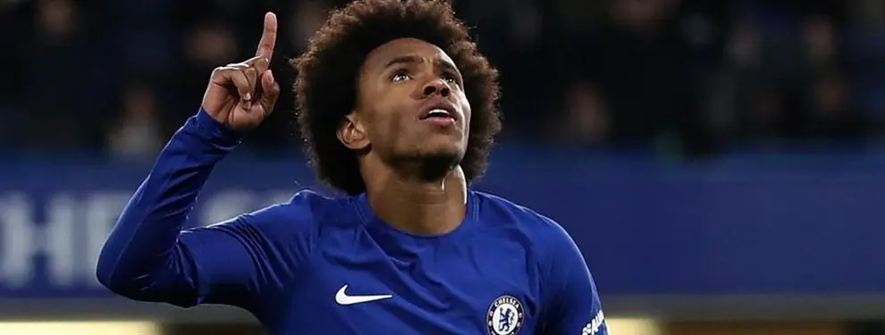 Willian y el Chelsea cada día más cerca