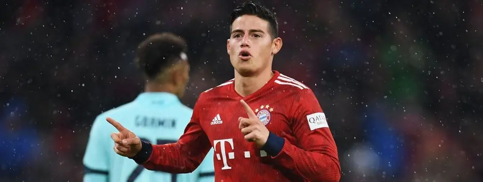 James Rodríguez tiene nuevo contrato: la última hora en el Real Madrid