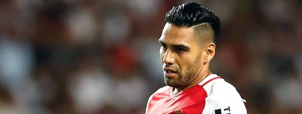 ¿Falcao al Barça? ¡Es uno de los elegidos de Messi y Luis Suárez!