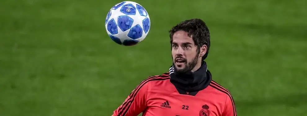 El viaje secreto de Isco para cerrar su salida del Real Madrid
