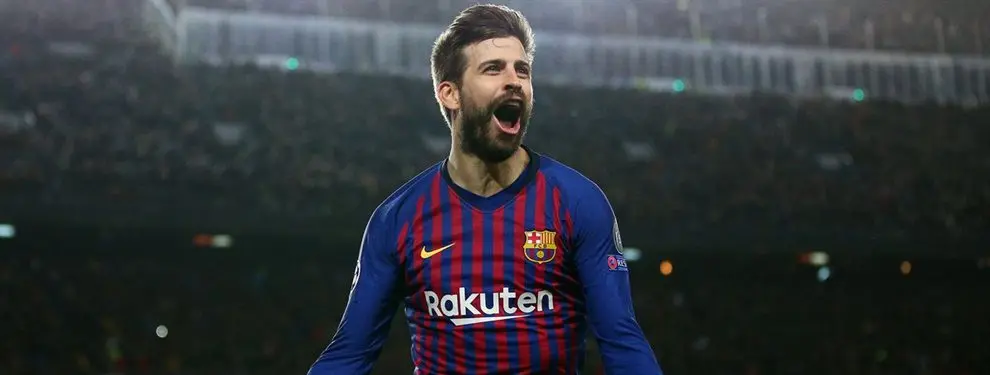 Piqué se entera del 2x1 que prepara el Barça (y hay sorpresa)