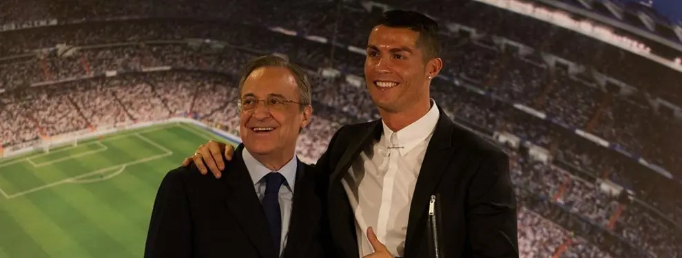 Un galáctico da calabazas a Florentino Pérez y a Cristiano Ronaldo