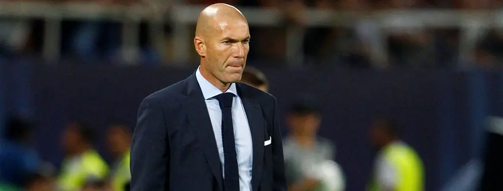 La pelea Zidane con un jugador del Real Madrid: ¡Ojo a lo que le dice!