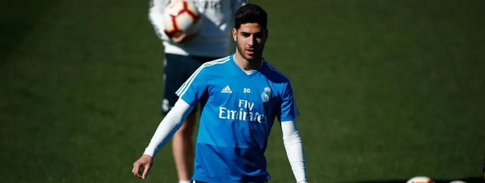 Lío tremendo con Marco Asensio: Florentino Pérez calla (y el tema es feo)