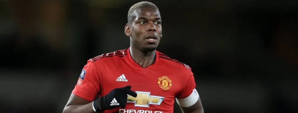 Florentino Pérez cambia a Pogba por un galáctico bomba para el Madrid