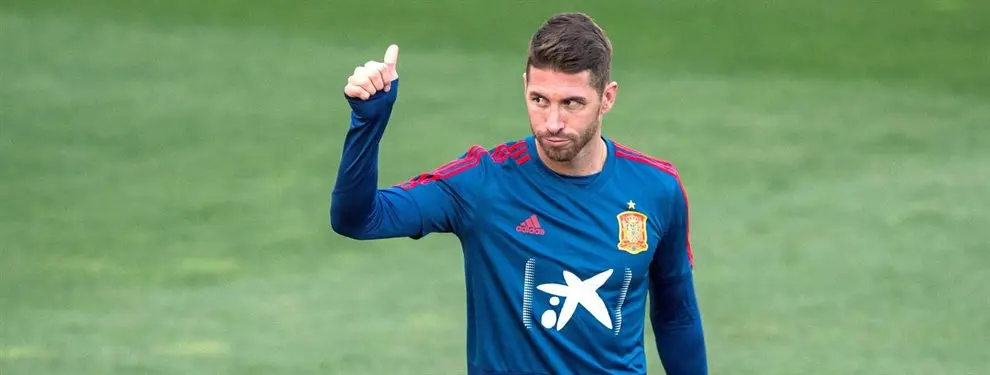 Sergio Ramos veta un fichaje de Zidane en el Real Madrid