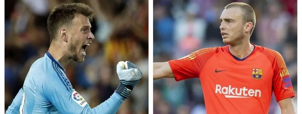 Barça y Valencia planean un trueque