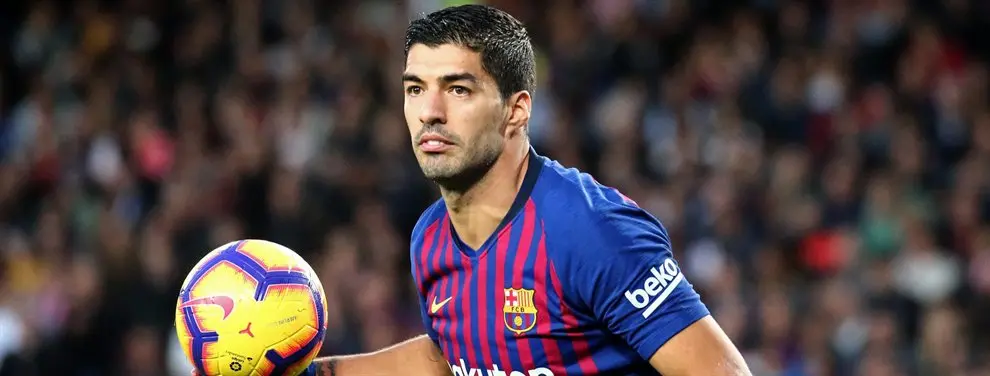 El secreto de Luis Suárez que indigna al Barça y a Ernesto Valverde
