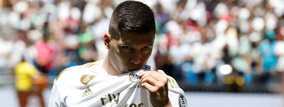 El ‘top secret’ de Luka Jovic que incendia el Real Madrid