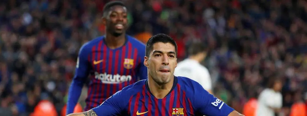 El Barça rechaza a un tapado para el ‘9’ (y ya tiene nuevo destino)