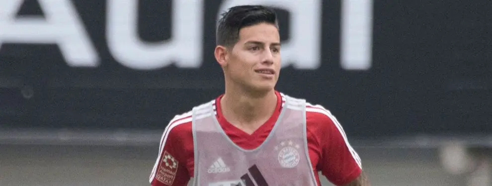 La oferta de última hora que se carga la fuga de James Rodríguez al Napoli