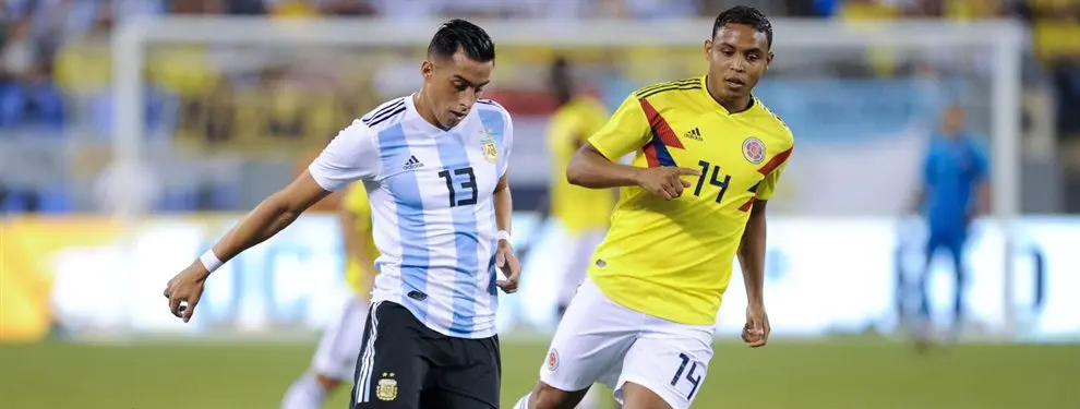 Luis Muriel ya tiene destino (y compartirá ataque con un colombiano)