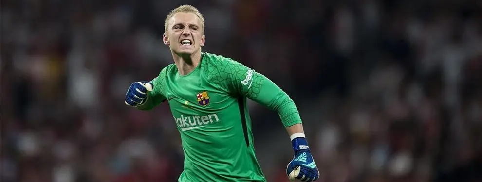 El Barça elige al recambio de Cillessen (y juega en la Liga Santander)