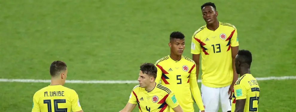 La bronca de Yerry Mina a Wilmar Barrios: ¡Ojo a lo que le dijo!