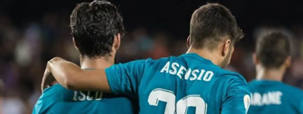 Isco y Marco Asensio lo saben: Se va al PSG. Oferta inesperada