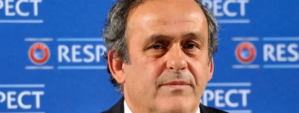 Un ex alto cargo de la UEFA detenido