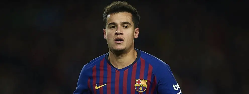 Coutinho ya sabe dónde no quiere ir