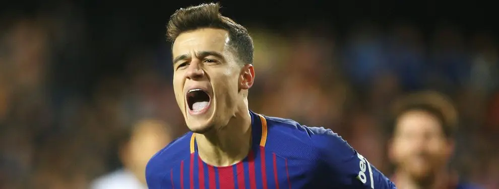 Philippe Coutinho elige destino (y rechaza a un club ‘top)