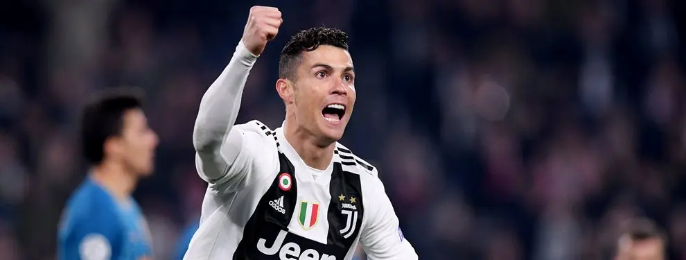 Cristiano Ronaldo se lleva a una estrella en la agenda de Barça y Madrid