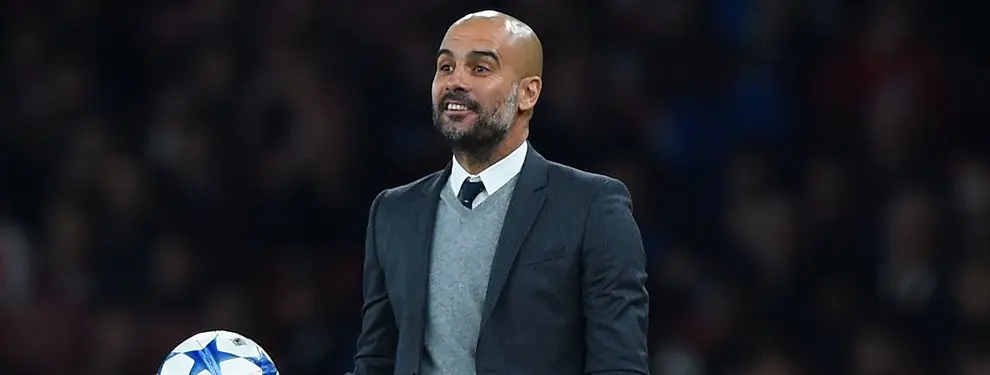 Florentino Pérez quiere arrebatarle una estrella del City a Pep Guardiola