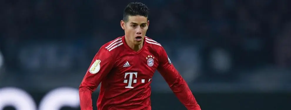 Sorpresa de última hora con James Rodríguez (y es de las gordas)