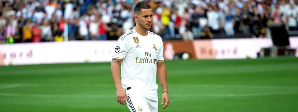 Eden Hazard ya lo sabe: ¡Hay fichaje bomba! Y es de los gordos