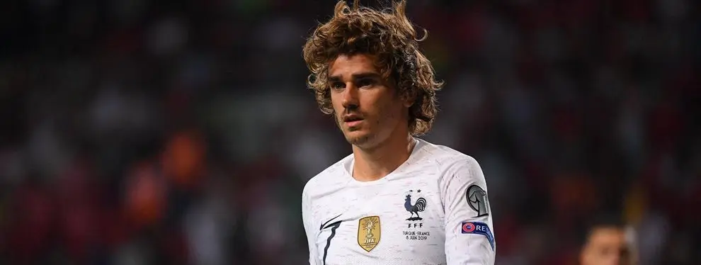 Bestial última hora de Griezmann (y ojo a la sorpresa)