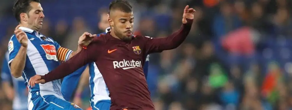 Otro jugador del Barça cerca del Valencia