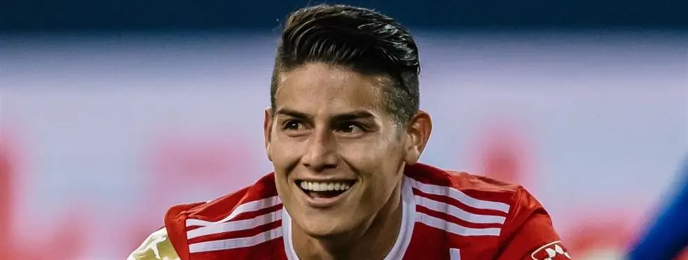 Los destinos de James y Ancelotti se podrían volver a juntar