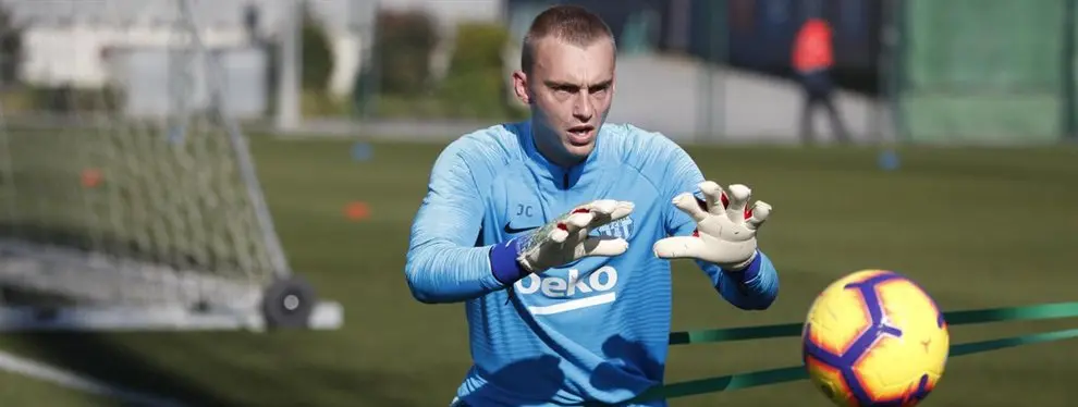 Quiere ser el sustituto de Cillessen. Y se ofrece al Barça (y hay sorpresa)