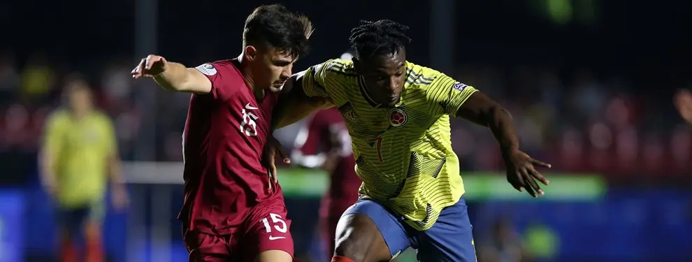 Duván Zapata recibe una oferta bomba para dejar el Atalanta