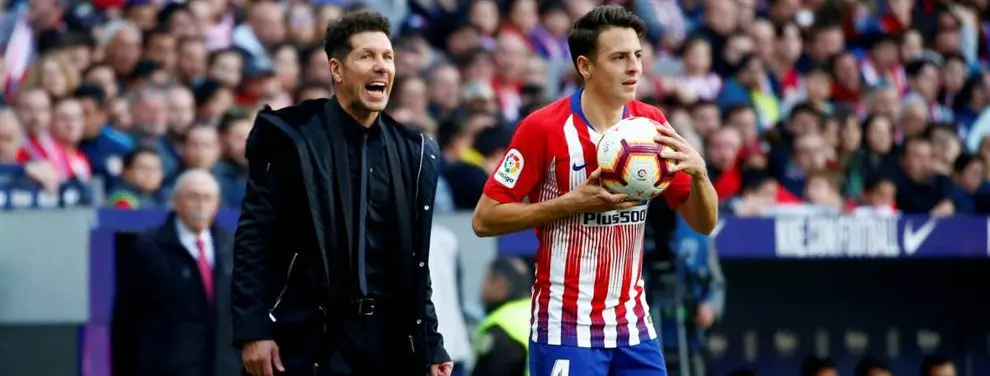 Santiago Arias le dice a Simeone donde quiere jugar el curso que viene