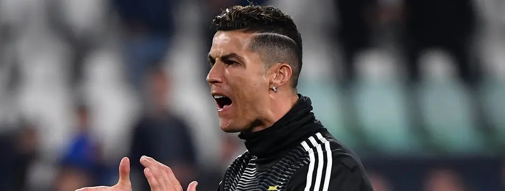 Cristiano Ronaldo le roba una estrella a Zidane y Florentino Pérez