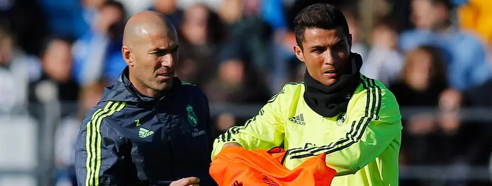 Zidane le guarda el ‘7’ de Cristiano Ronaldo a un fichaje tapado